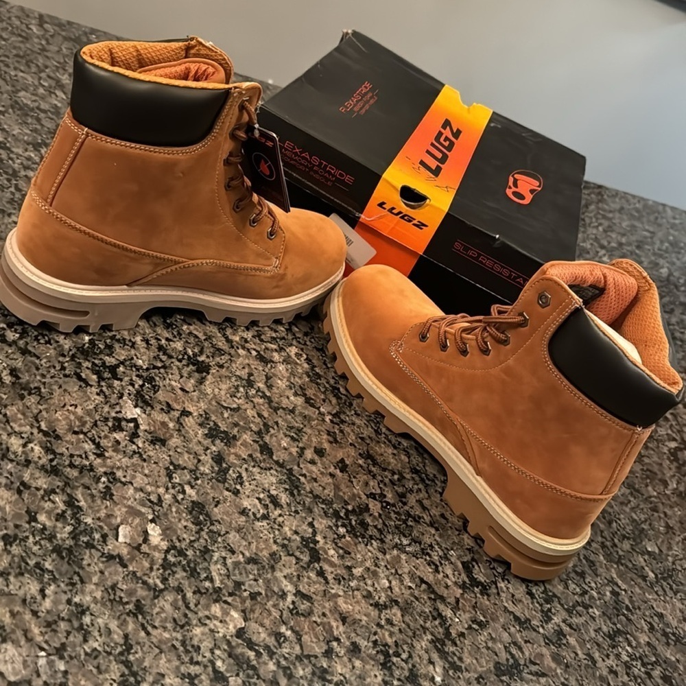 Lugz Empire HI Workboot NIB 9.5 - Picture 8 of 10